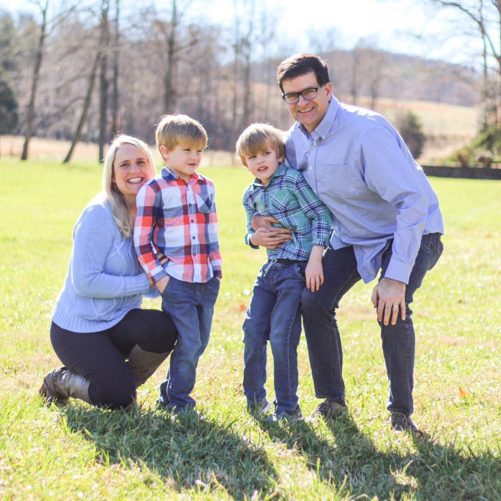 autistic twin boys and their parents.