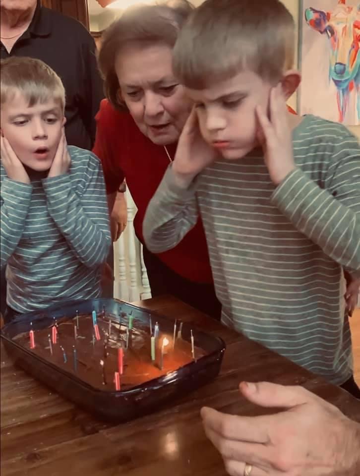 nonverbal autistic boys at a birthday party