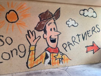 Woody at Hollywood Studios