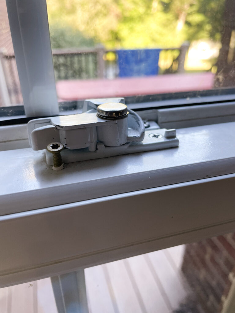 window lock security