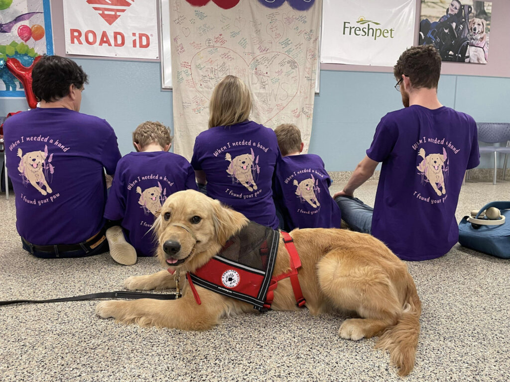 service dog graduation