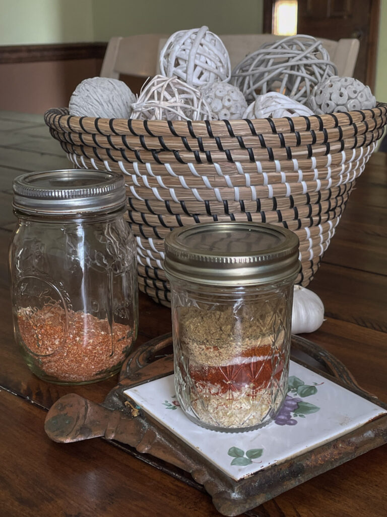 DIY taco seasoning
