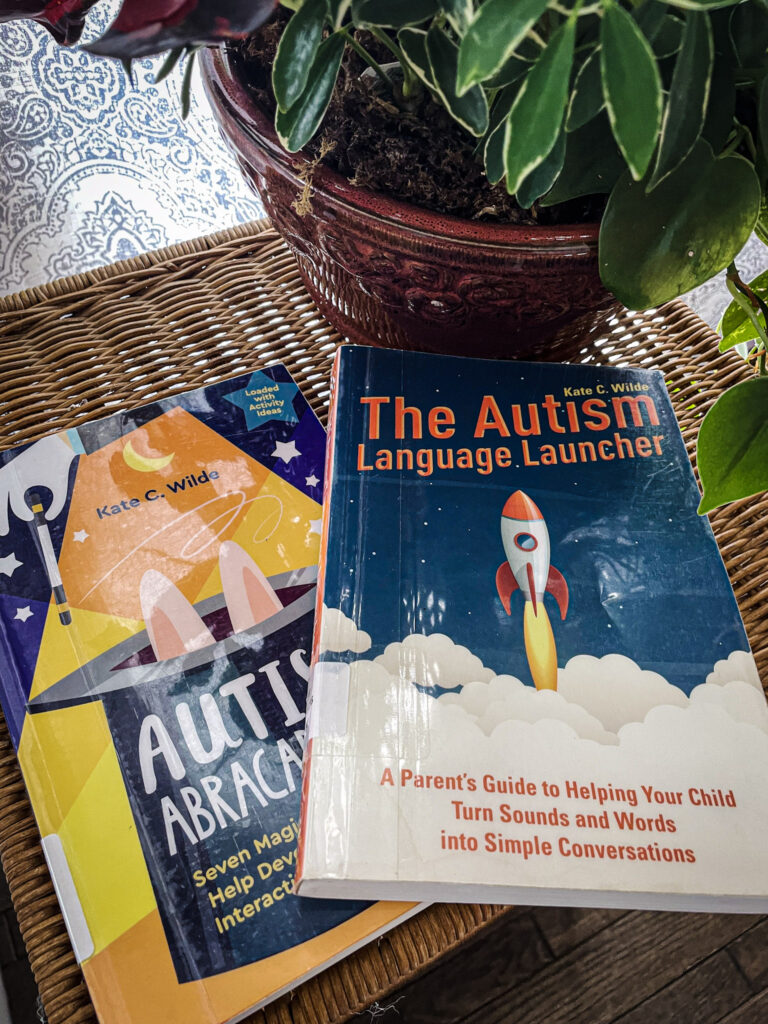 autism resource books